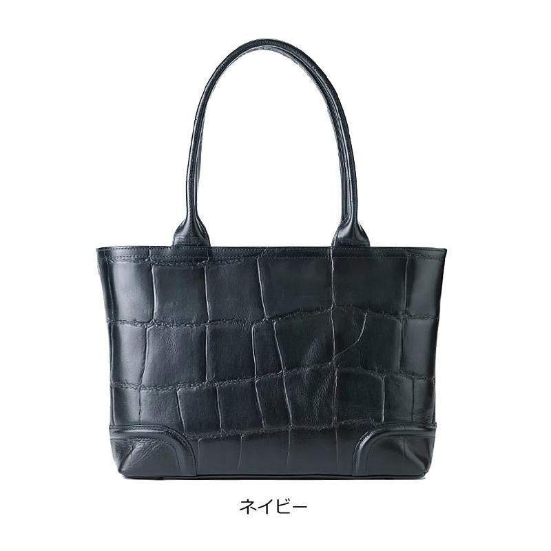 ファイブウッズ FIVE WOODS トートバッグ ビジネストート SAUR サウロ 39441 手提げバッグ 肩掛け 牛革 日本製 撥水 クロコ型押し エイジング 正規取扱店 | FIVE WOODS | 11