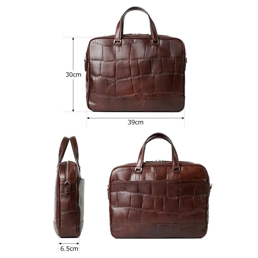 ファイブウッズ FIVE WOODS 2WAY ブリーフケース ビジネスバッグ SAUR サウロ 39443 2way ブリーフバッグ ビジネスショルダー 手提げバッグ 肩掛け 正規取扱店 | FIVE WOODS | 01