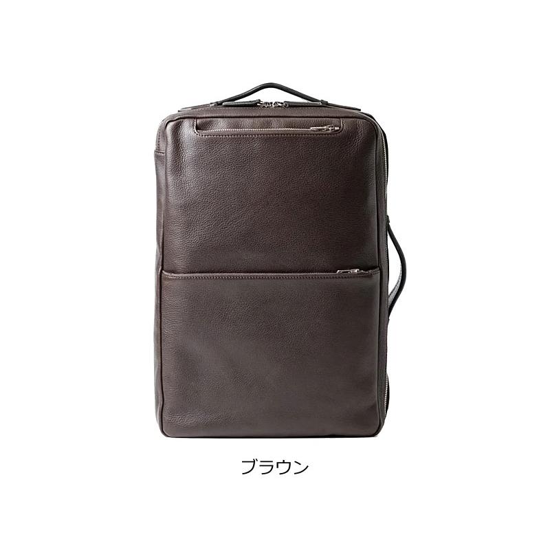 ファイブウッズ FIVE WOODS ビジネスリュック ビジネスバックパック ビジネスバッグ GRAIN 2.0 グレイン2.0 39601 リュックサック 2way A4 牛革 | FIVE WOODS | 09