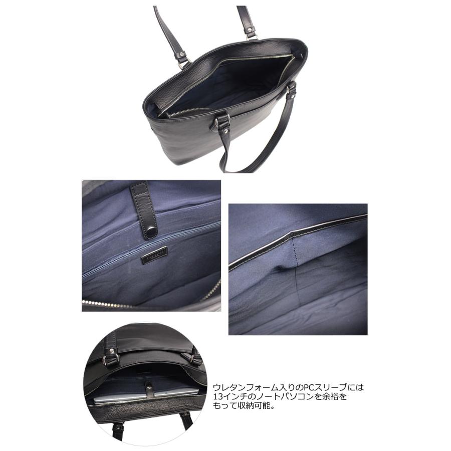 再値下げ！【閉店セール】ファイブウッズ  ビジネストート グレイン2.0 39603 手提げバッグ A4 牛革 日本製 国産 シュリンクレザー 返品交換不可 | FIVE WOODS | 06