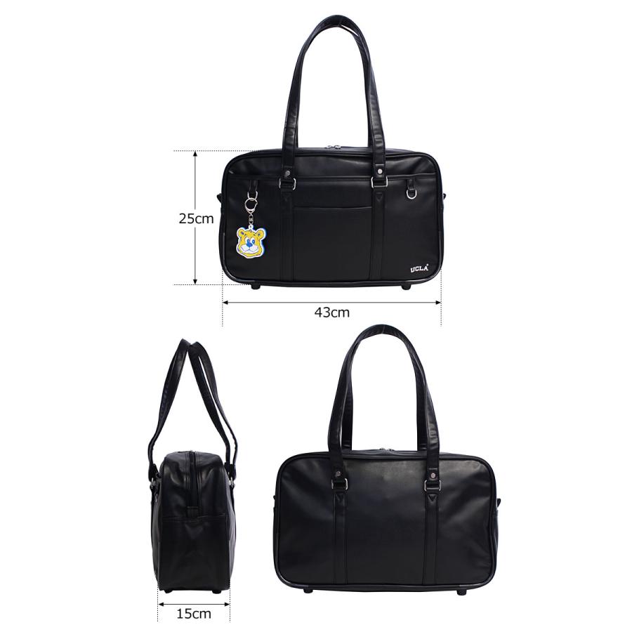 UCLA  ユーシーエルエー スクールバッグ 合皮スクール  440-210 スクバ   2026年新作 通学鞄 通学かばん 学生カバン 中学 高校 入学 入学準備 | UCLA | 05