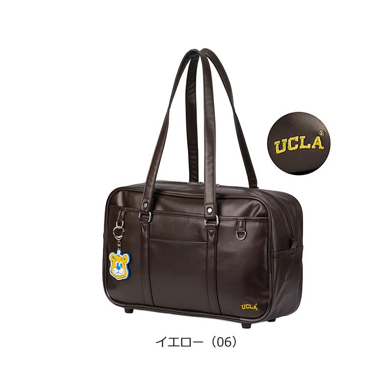 UCLA  ユーシーエルエー スクールバッグ 合皮スクール  440-210 スクバ   2026年新作 通学鞄 通学かばん 学生カバン 中学 高校 入学 入学準備 | UCLA | 11