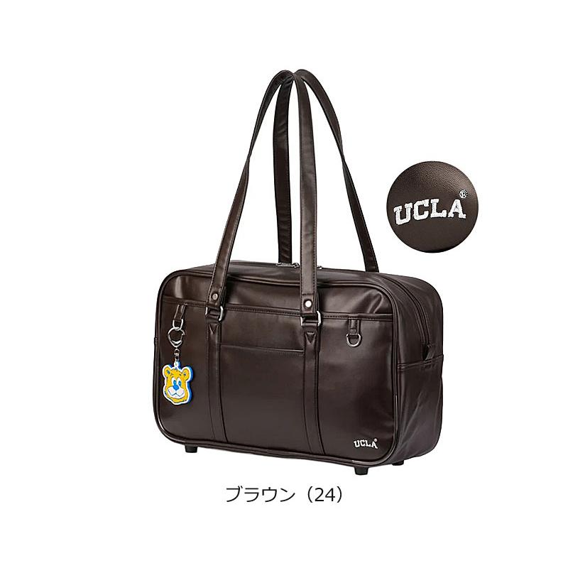 UCLA  ユーシーエルエー スクールバッグ 合皮スクール  440-210 スクバ   2026年新作 通学鞄 通学かばん 学生カバン 中学 高校 入学 入学準備 | UCLA | 12