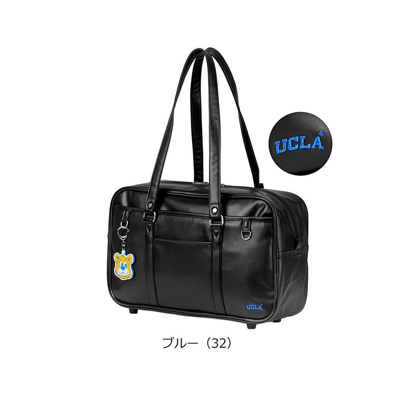 UCLA  ユーシーエルエー スクールバッグ 合皮スクール  440-210 スクバ   2026年新作 通学鞄 通学かばん 学生カバン 中学 高校 入学 入学準備 | UCLA | 13