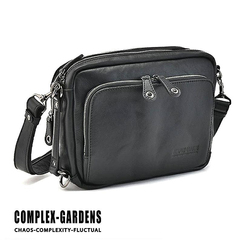 青木鞄 コンプレックスガーデンズ COMPLEX GARDENS 3Way セカンドバッグ 伎芸 ギケイ 3Way ショルダーバッグ 4762 メンズ 本革 レザー | COMPLEX GARDENS