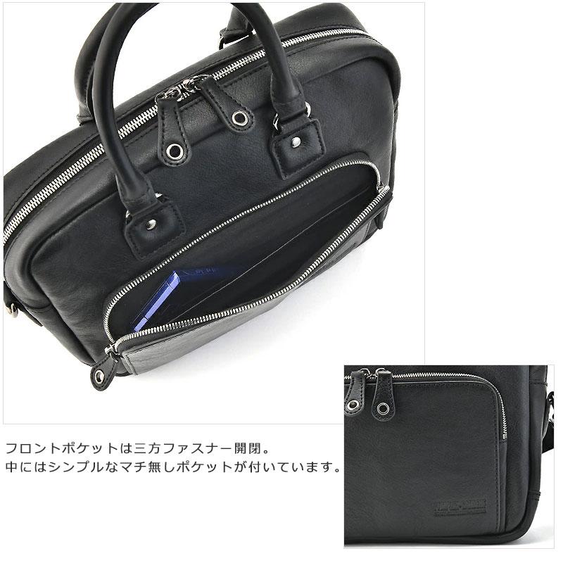 青木鞄 コンプレックスガーデンズ COMPLEX GARDENS 2Way ハンドバッグ 伎芸 ギケイ 3Way ショルダーバッグ 4763 メンズ 本革 レザー | COMPLEX GARDENS | 04