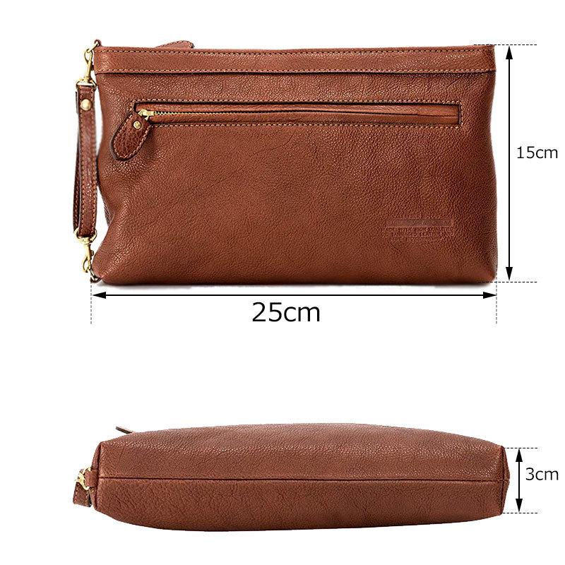 LUGARD（ラガード） 青木鞄 セカンドバッグ クラッチバッグ NEVADA