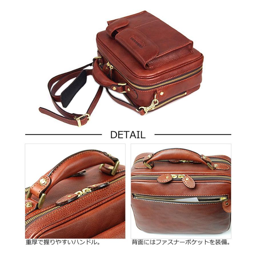 青木鞄 ラガード Lugard 横型2WAYショルダーバッグ メンズ 本革 NEVADA ネヴァダ 5076 正規取扱店 | LUGARD | 05