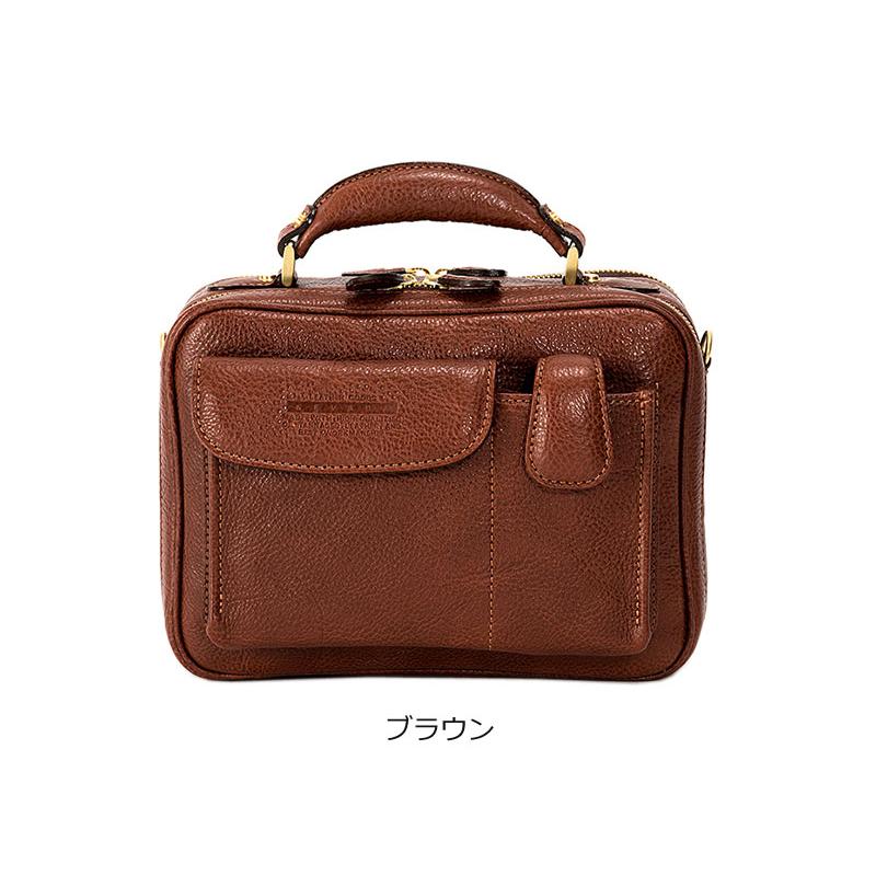 LUGARD（ラガード） 青木鞄 横型2WAYショルダーバッグ メンズ 本革