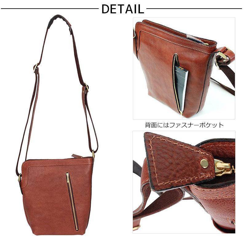 LUGARD（ラガード） 青木鞄 縦型 ショルダーバッグ NEVADA ネヴァダ