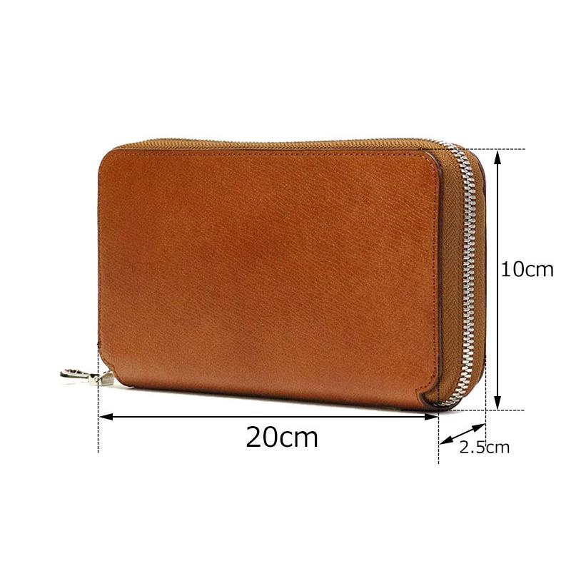 KUBERA 9981 クベラ コードバン ラウンドウォレット 長財布 Basic