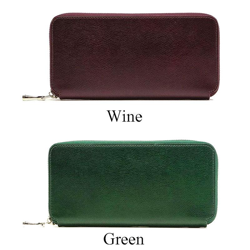 KUBERA 9981 クベラ コードバン ラウンドウォレット 長財布 Basic