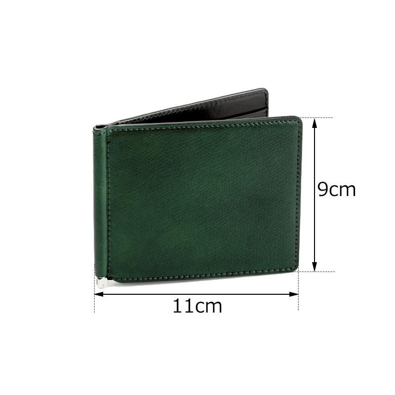 KUBERA 9981 クベラ コードバン マネークリップ 札バサミ Basic