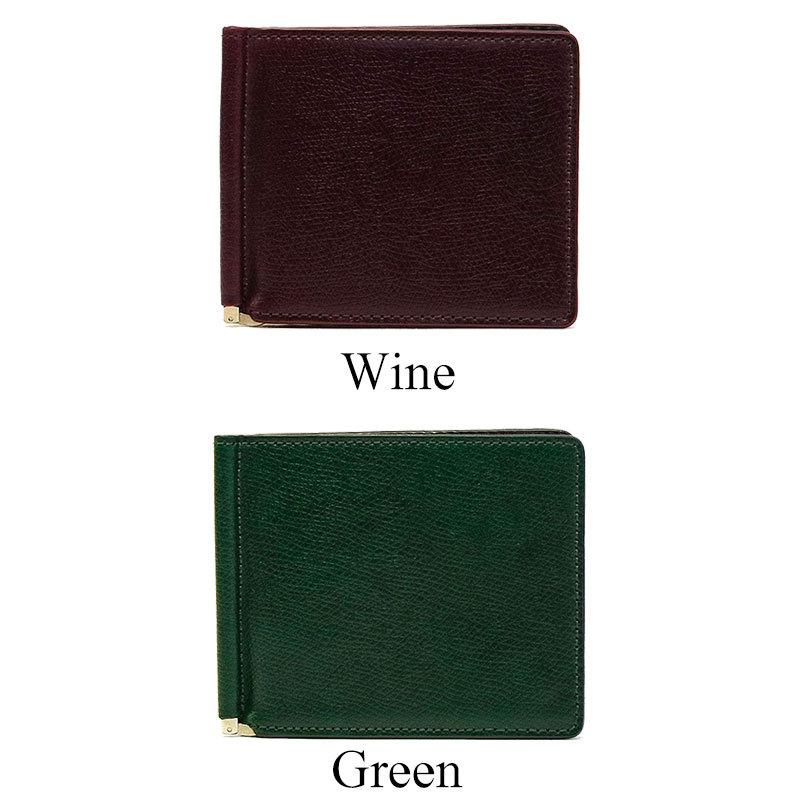 KUBERA 9981 クベラ コードバン マネークリップ 札バサミ Basic