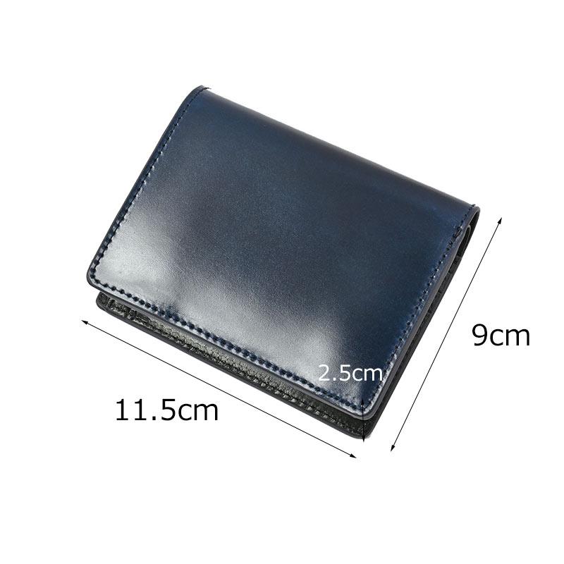 KUBERA 9981 クベラ 9981 コードバン 縦型二つ折り財布 authentic 51117 正規取扱店 | KUBERA 9981 | 02