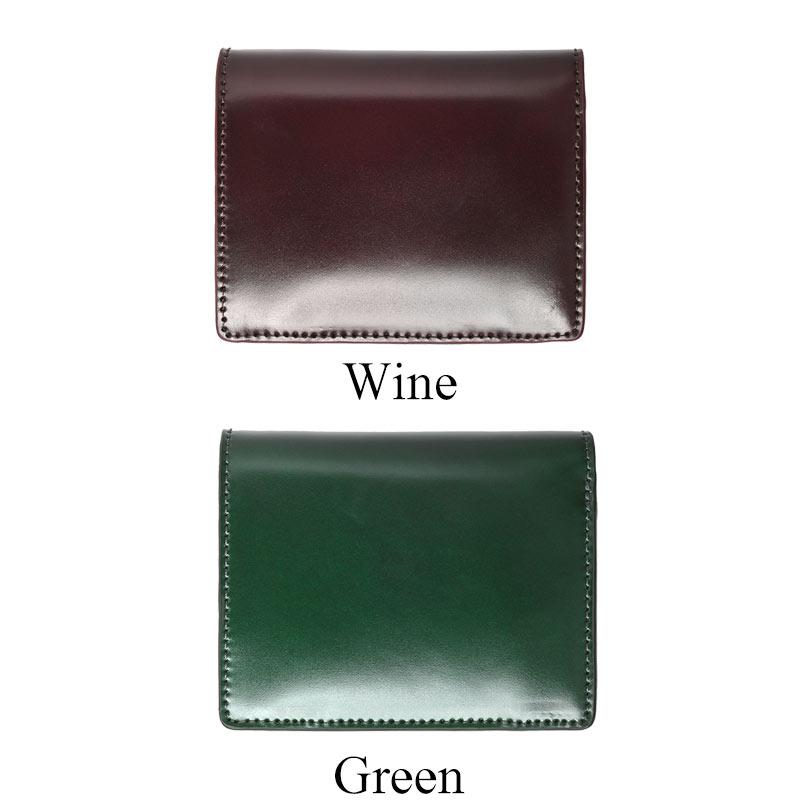 KUBERA 9981 クベラ 9981 コードバン 縦型二つ折り財布 authentic 51117 正規取扱店 | KUBERA 9981 | 07