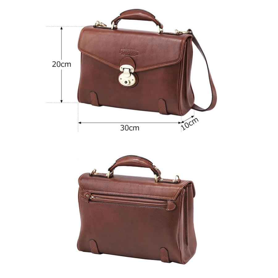 青木鞄 ラガード Lugard 2WAYセカンドバッグメンズ 本革  かぶせタイプ NEVADA ネヴァダ 5120 正規取扱店 | LUGARD | 02