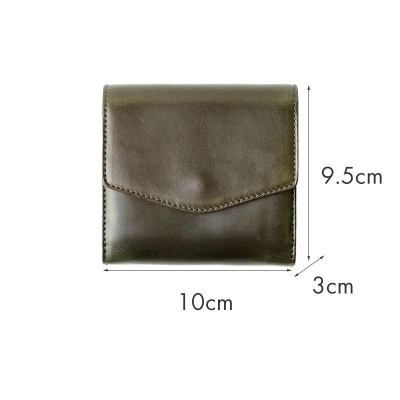 KUBERA 9981 クベラ 9981　MINI クロムエクセルかぶせサイフ　財布 51612 メンズ レディース コンパクト ミニサイフ 正規取扱店 | KUBERA 9981 | 02