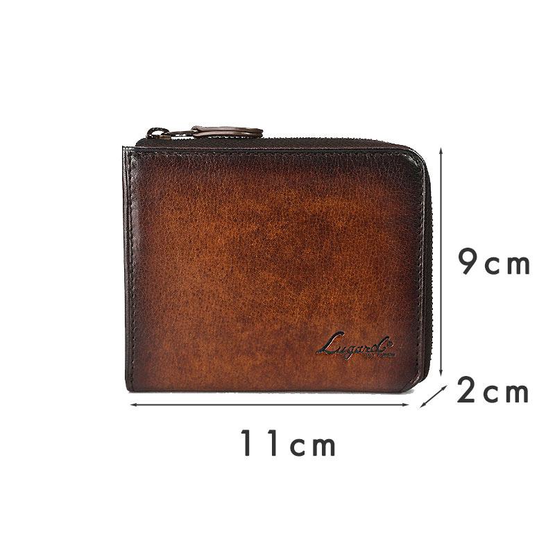 青木鞄 ラガード Lugard L字ファスナー小銭入れ コインケース G3 5183 牛革 レザー 小銭入れ コインケース ウォレット プレゼント ギフト  正規取扱店 | LUGARD | 04