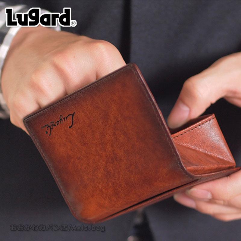 青木鞄 ラガード Lugard ボックス型コインケース 小銭入れ メンズ 本革 G3 5202 正規取扱店 | LUGARD