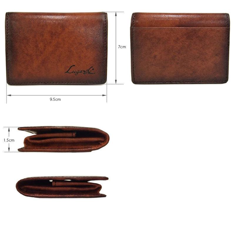 青木鞄 ラガード Lugard ボックス型コインケース 小銭入れ メンズ 本革 G3 5202 正規取扱店 | LUGARD | 02