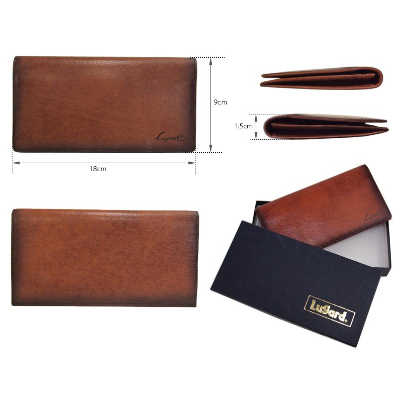 LUGARD（ラガード） 青木鞄 長財布 財布 サイフ メンズ G3 5206 正規