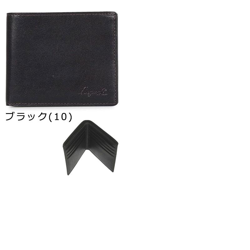青木鞄 ラガード Lugard 二つ折り財布 2つ折財布 サイフ メンズ レザー 本革  G3 5208 正規取扱店 | LUGARD | 06