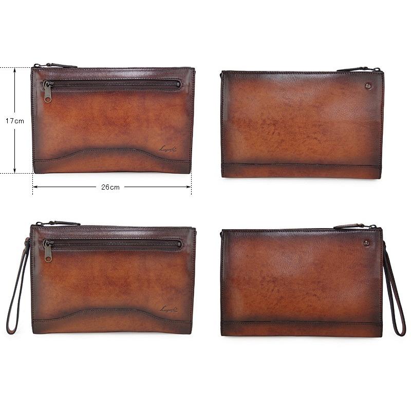 青木鞄 ラガード Lugard クラッチバッグ セカンドバッグ G3 5213 日本製 Made in Japan 牛革 ヌメ革 レザー 鞄 クラッチバッグ プレゼント ギ |  | 04