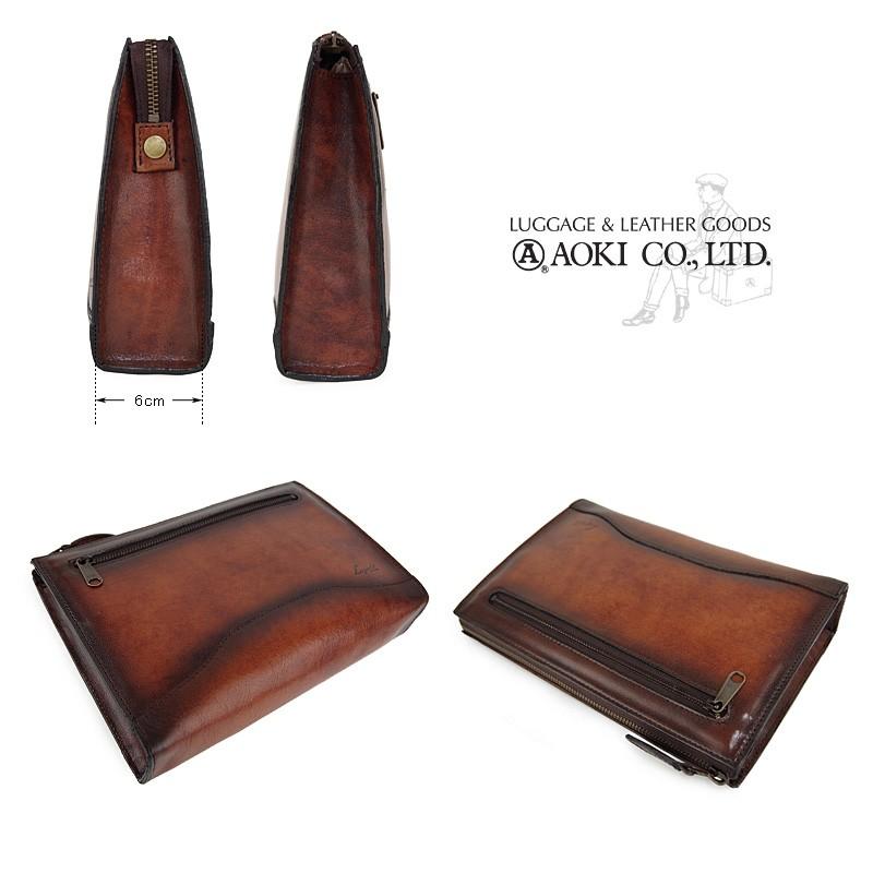 青木鞄 ラガード Lugard クラッチバッグ セカンドバッグ G3 5213 日本