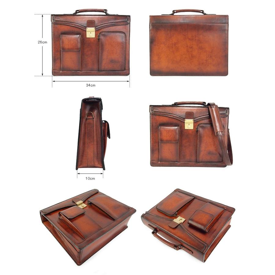 青木鞄 ラガード Lugard 2WAY 横型ショルダーバッグ メンズ レザー 本革  G3 5222 正規取扱店 | LUGARD | 02