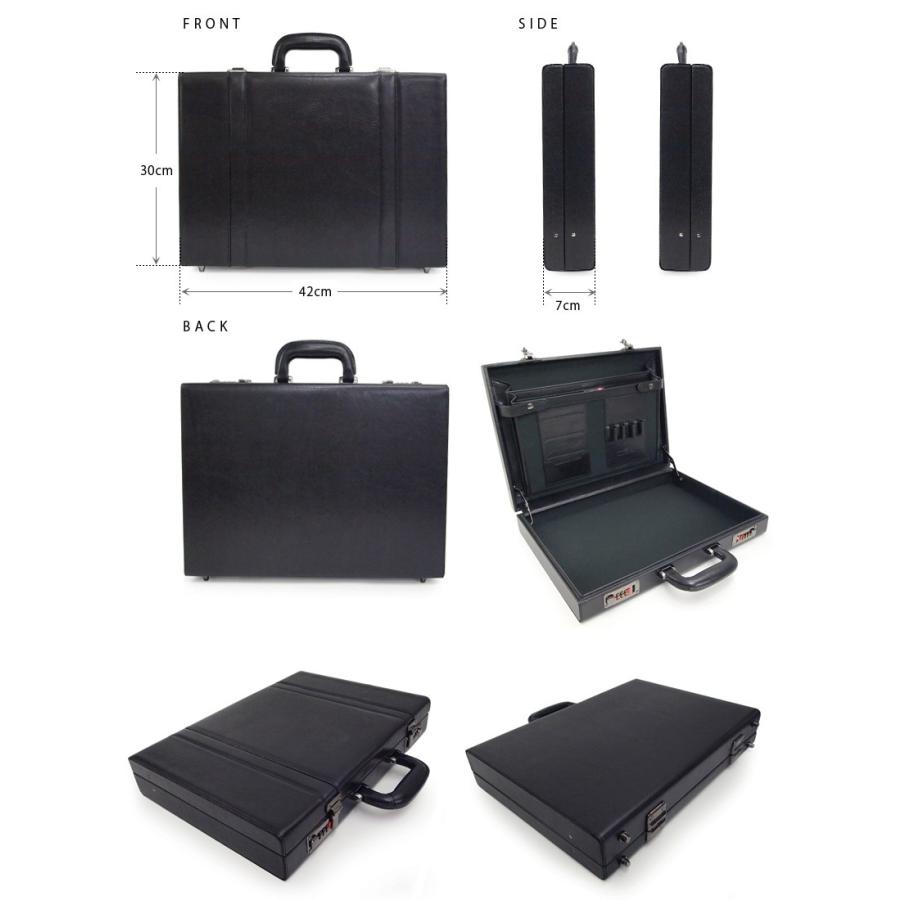 青木鞄 ラガード Lugard アタッシュケース ビジネスバッグ  メンズ レザー 本革  G3 ジースリー 5241 正規取扱店 | LUGARD | 01