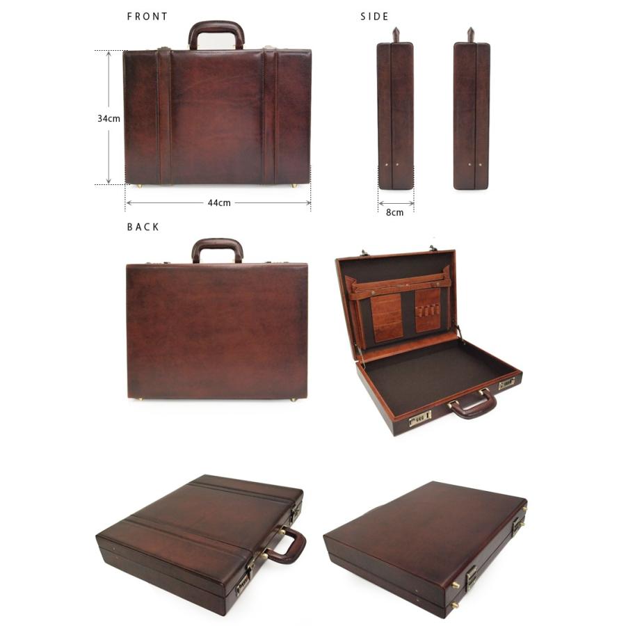 青木鞄 ラガード Lugard アタッシュケース ビジネスバッグ