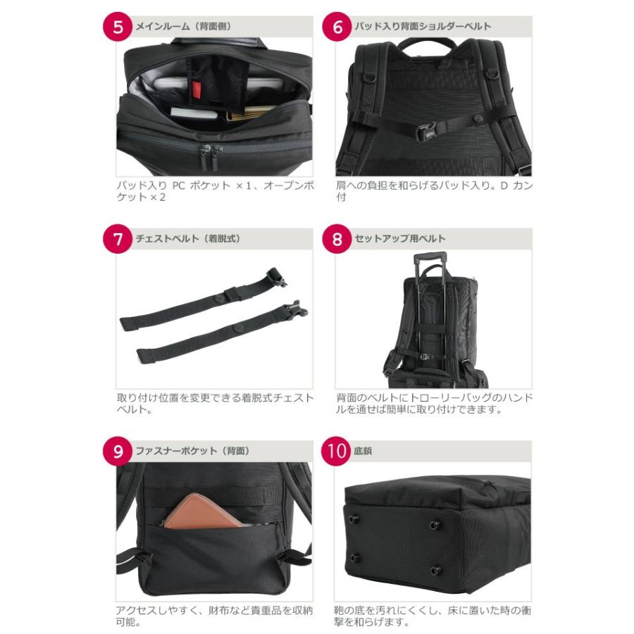 マンハッタンパッセージ5415 ウェルオーガナイズド バックパック,エスト 2 5415 “ウェルオーガナイズド” バックパック ,エスト2