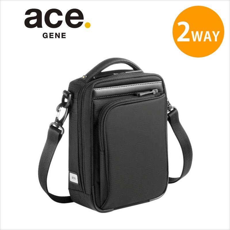 エースジーン ace.GENE 2WAY 縦型ミニショルダーバッグ フレックスライト フィット FLEX LITE Fit 54551 正規取扱店 | Ace