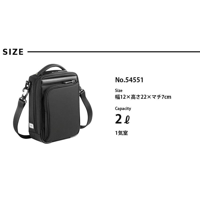 エースジーン ace.GENE 2WAY 縦型ミニショルダーバッグ フレックスライト フィット FLEX LITE Fit 54551 正規取扱店 | Ace | 01