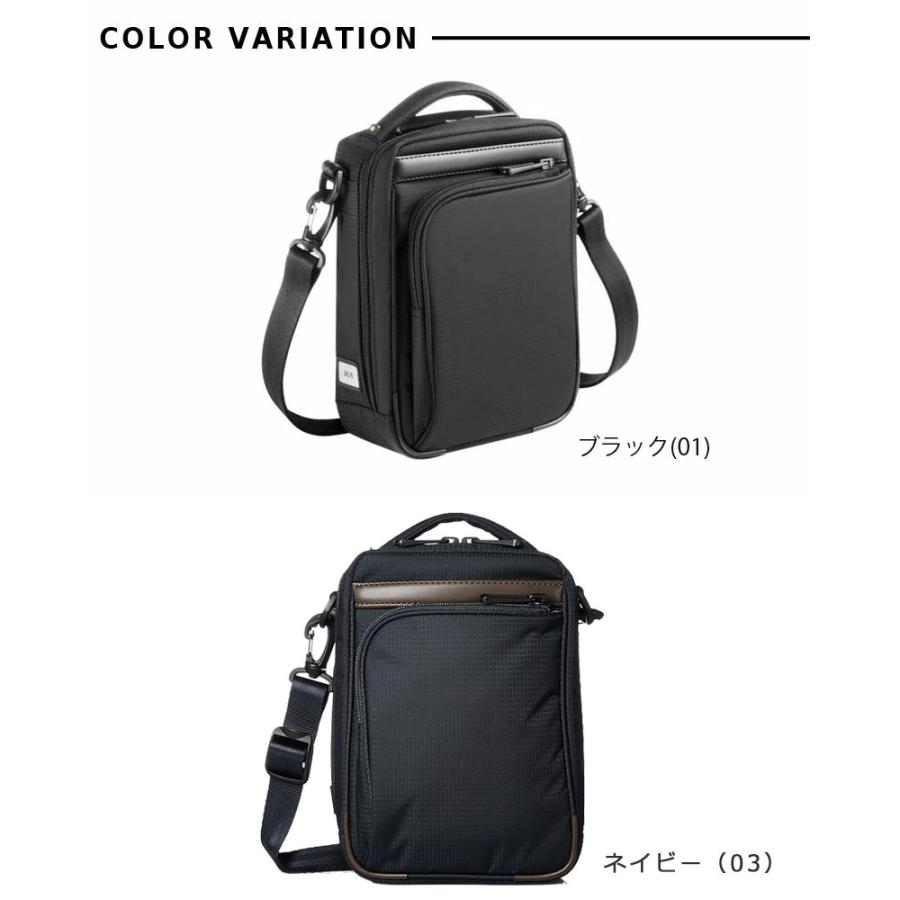 エースジーン ace.GENE 2WAY 縦型ミニショルダーバッグ フレックスライト フィット FLEX LITE Fit 54551 正規取扱店 | Ace | 03