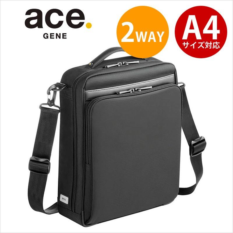 Ace（エース） エースジーン ace.GENE 2WAY 縦型ショルダーバッグ A4