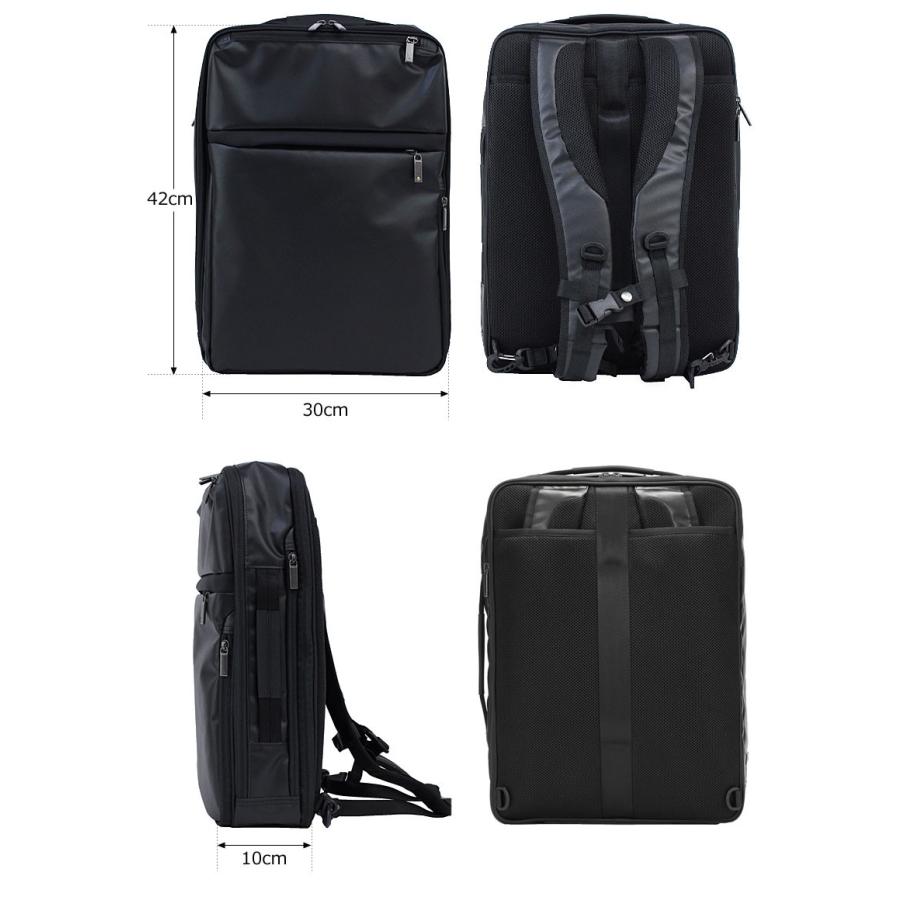 ⭐️極美品⭐️　エース　ガジェダブルWR　バックパック　ブラック　55543 Ace エース ジーン ビジネスリュック メンズ 50代 40代 通勤 撥