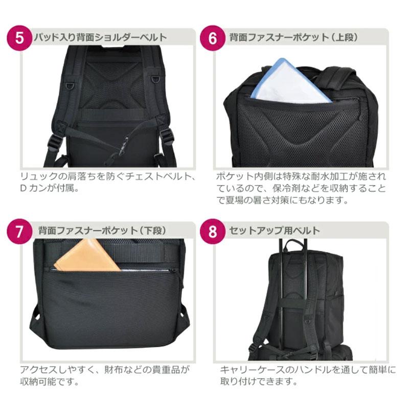 MANHATTANーPASSAGE バックパック（オリジナルカードケース付き) MANHATTANーPASSAGE バックパック（オリジナルカードケース付き)