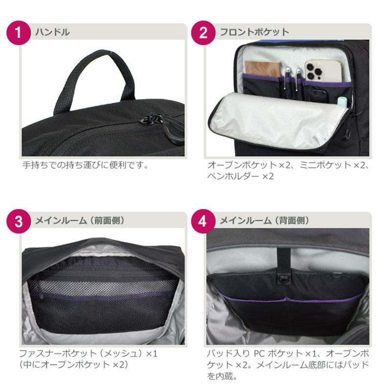 マンハッタンパッセージ MANHATTAN PASSAGE ビジネスリュック ラージリュック  エスト3　5616 15L  PC対応 13.3インチ メンズ  ビジネス バッグ 正規取扱店 | MANHATTAN PASSAGE | 07