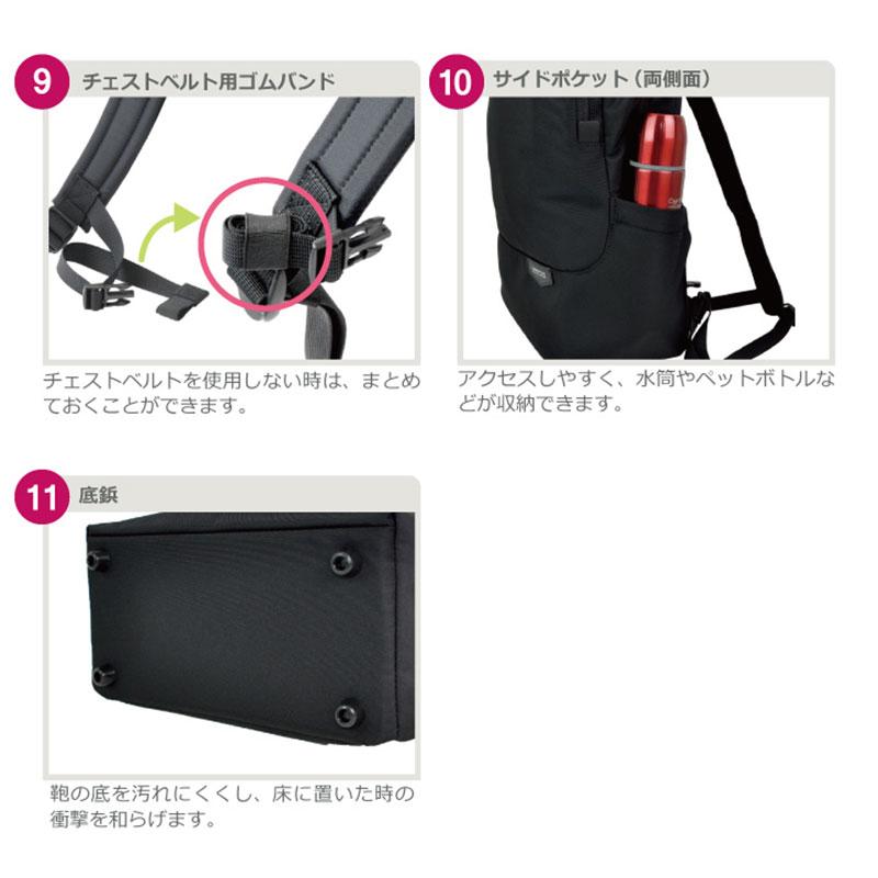 マンハッタンパッセージ MANHATTAN PASSAGE ビジネスリュック ラージリュック  エスト3　5616 15L  PC対応 13.3インチ メンズ  ビジネス バッグ 正規取扱店 | MANHATTAN PASSAGE | 09