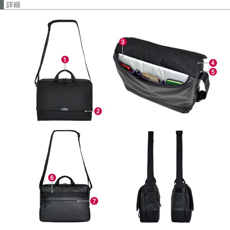 マンハッタンパッセージ MANHATTAN PASSAGE ショルダーバッグ エスト3  5680 A4 ハンドル付き ブランド おしゃれ 人気 メンズ レディース 正規取扱店 |  | 05