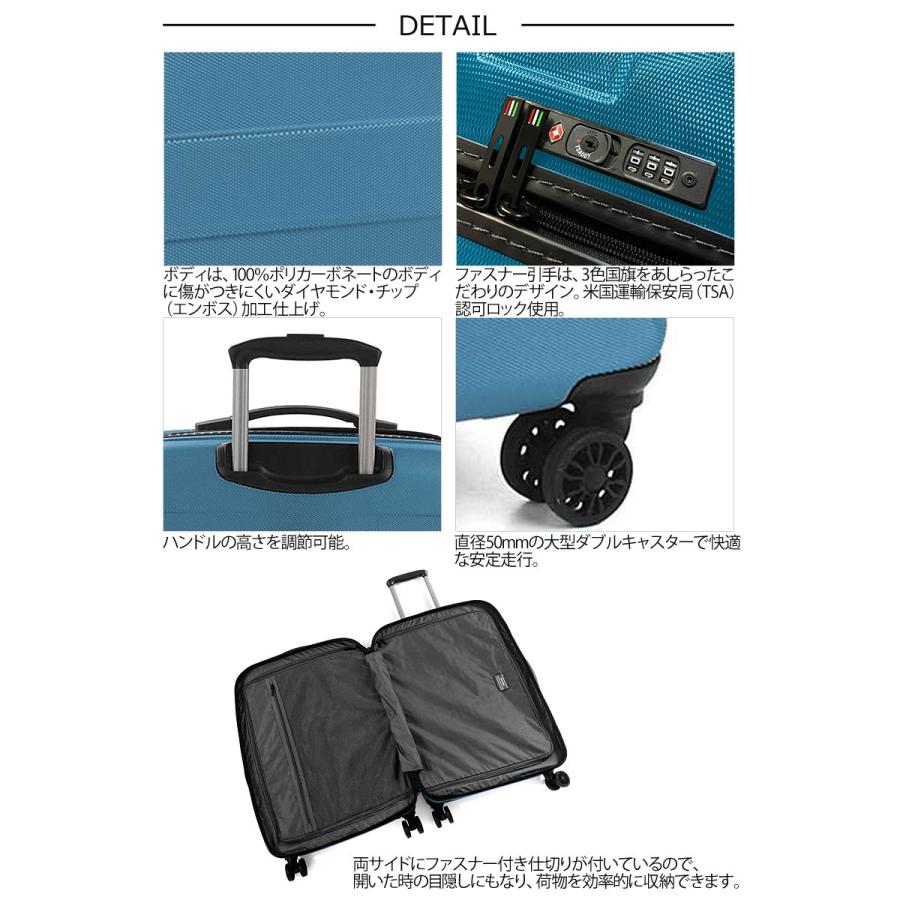 ロンカート RONCATO スーツケース 90L RV-18 アールブイ・エイティーン 5801 ラッピング不可 正規取扱店 |  | 04