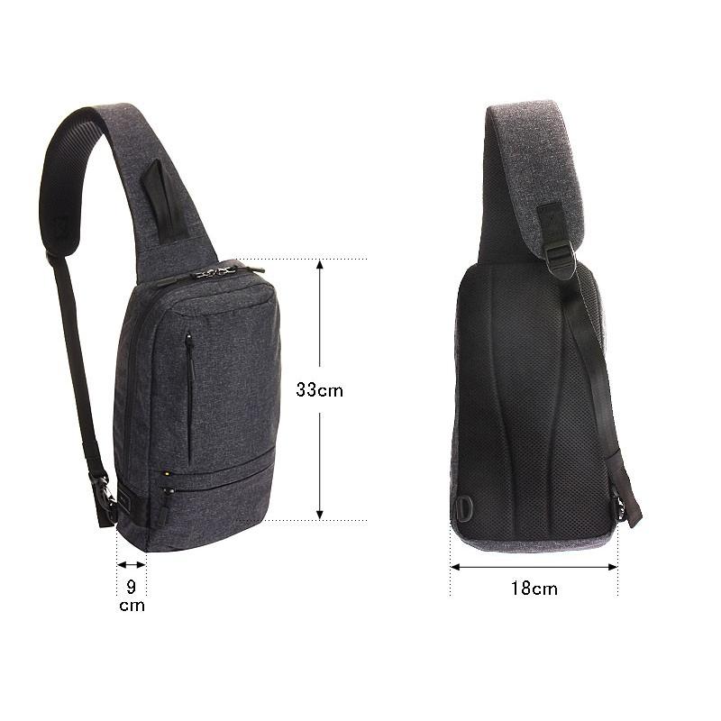 エースジーン ace.GENE ボディバッグ ワンショルダーバッグ  5L ホバーライト HOVERLITE 59001 正規取扱店 | Ace | 02