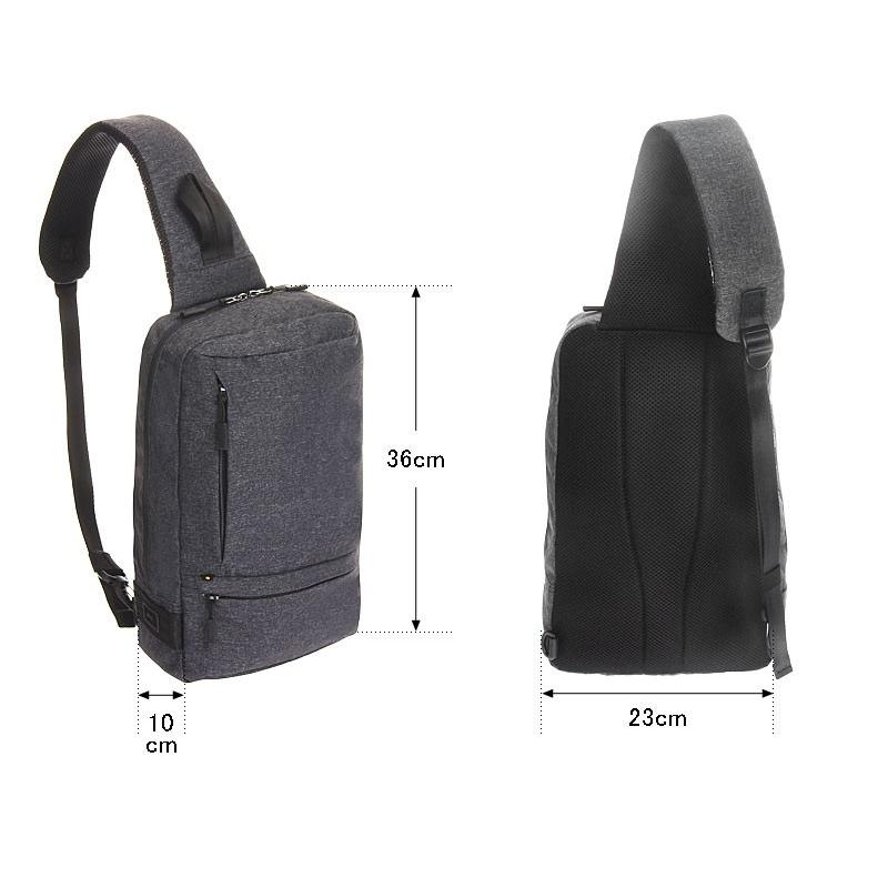 エースジーン ace.GENE ボディバッグ ワンショルダーバッグ 7L ホバーライト HOVERLITE 59002 正規取扱店 | Ace | 01