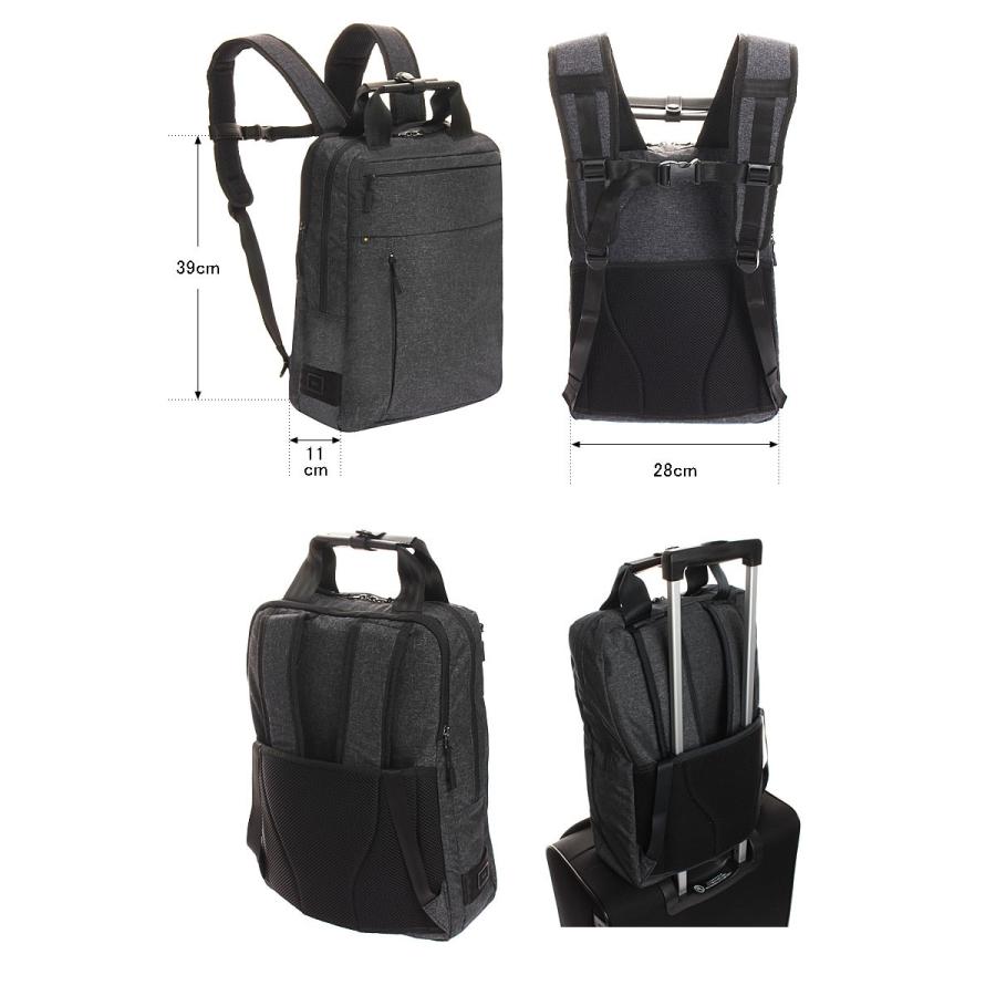 エースジーン ace.GENE リュックサック リュック ビジネスリュックサック リュック 2ルーム 12L ホバーライト HOVERLITE 59005 正規取扱店 | Ace | 01