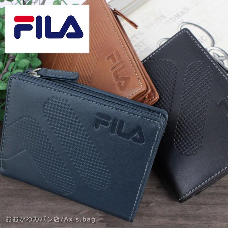 【閉店セール】フィラ FILA 2つ折り財布 ドットグラデーション 61FL53(メール便配送商品) 正規取扱店 返品交換不可 | FILA
