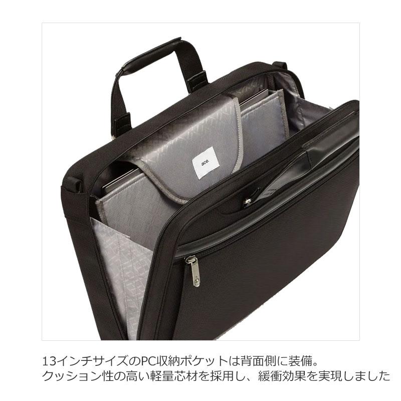 【閉店セール】セールエースジーン ace.GENE ビジネスバッグ　13インチ対応 A4 メンズ EVL-3.5 62001  PC対応返品交換不可 返品交換不可 | ace. GENE LABEL | 06