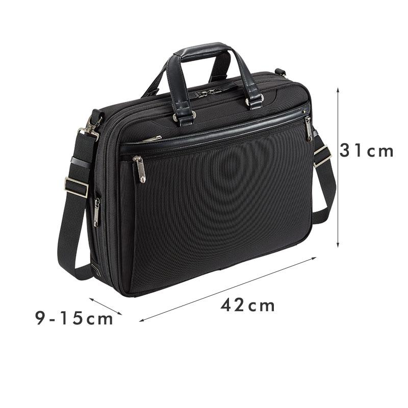 セールエースジーン ace.GENE ビジネスバッグ　15インチ対応  B4 メンズ EVL-3.5 62002  PC対応返品交換不可 | ace. GENE LABEL | 02