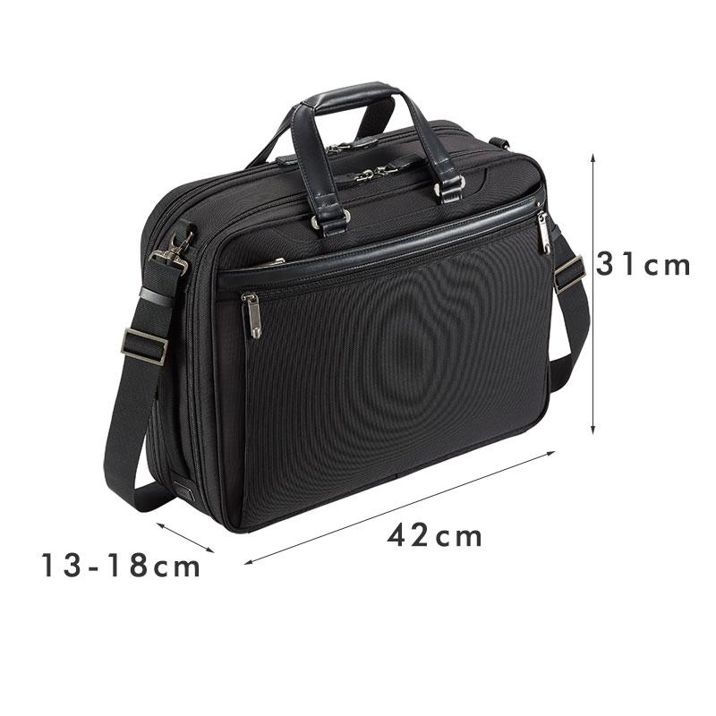 セールエースジーン ace.GENE ビジネスバッグ　15インチ対応  B4 メンズ EVL-3.5 62003  PC対応返品交換不可 正規取扱店 | ace. GENE LABEL | 02